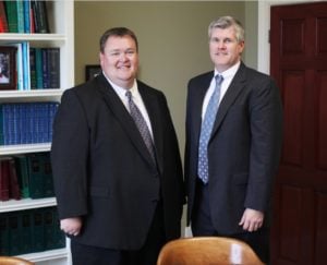 Jesse Vaughn and Jeff Clements