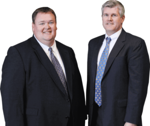 Photo of Jesse Vaughn and Jeff Clements
